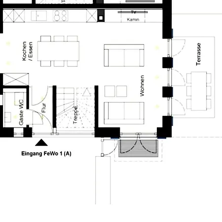 度假居 With 2 Bedrooms 文尼斯塔特